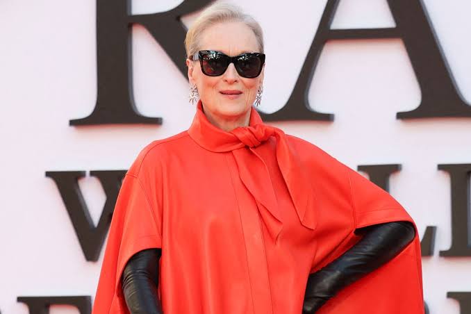 Meryl Streep Channels Miranda Priestly in Statement Red Cape at The Devil Wears Prada 2 Premiere in N.Y.C.