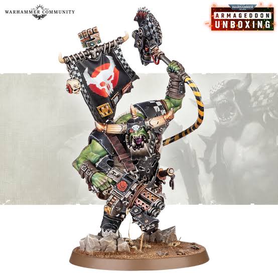 Warhammer 40,000: Armageddon Unboxing – The Orks