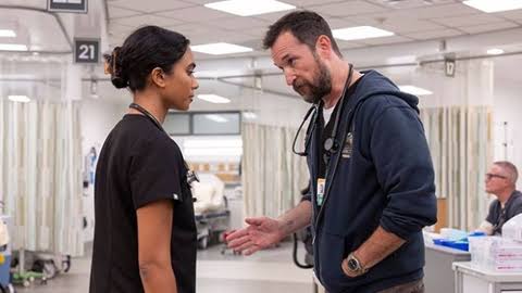 Dr. Mohan Leaving ‘The Pitt’ For Season 3 Makes Perfect Sense