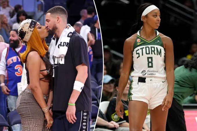 Klay Thompson cheating rumors causing Lexie Brown death threats as NBA star, Megan Thee Stallion silent