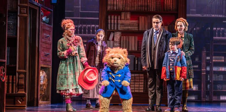 PADDINGTON THE MUSICAL Eyes 2027 Broadway Transfer