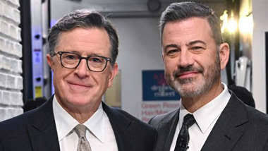 Stephen Colbert reveals A-list actress he was "wildly attracted to"