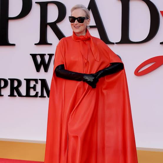 Meryl Streep Is the Ultimate Editrix in Sarah Burton’s Givenchy at the Devil Wears Prada 2 Premiere