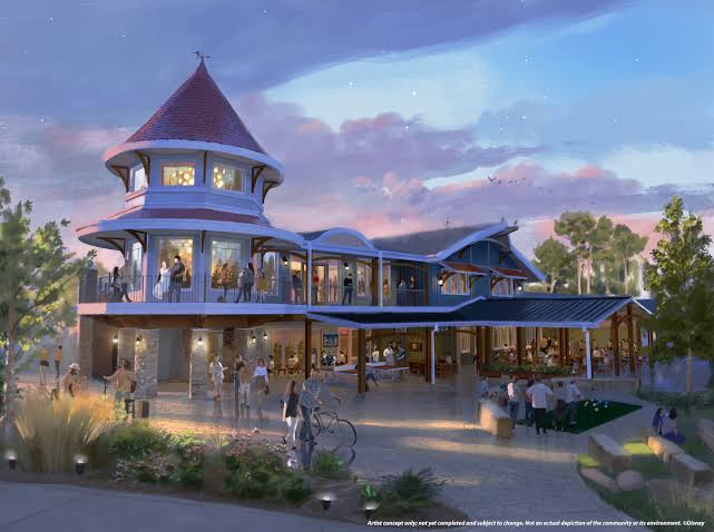 Disney’s Next Residential Community Is Taking Shape In North Carolina—Here’s Your First Look