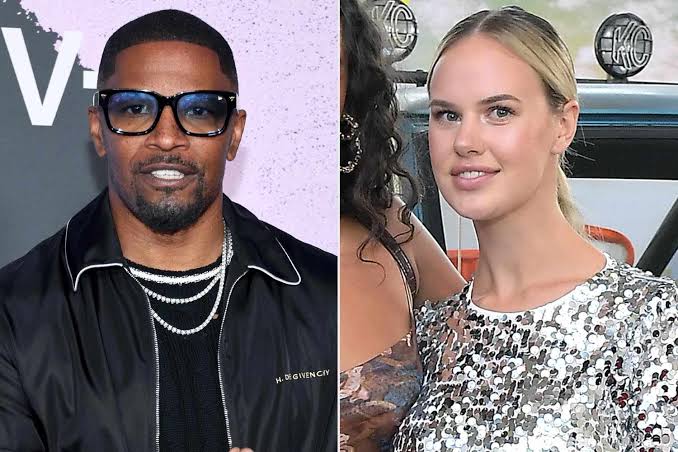 Jamie Foxx expecting third baby, first with girlfriend Alyce Huckstepp