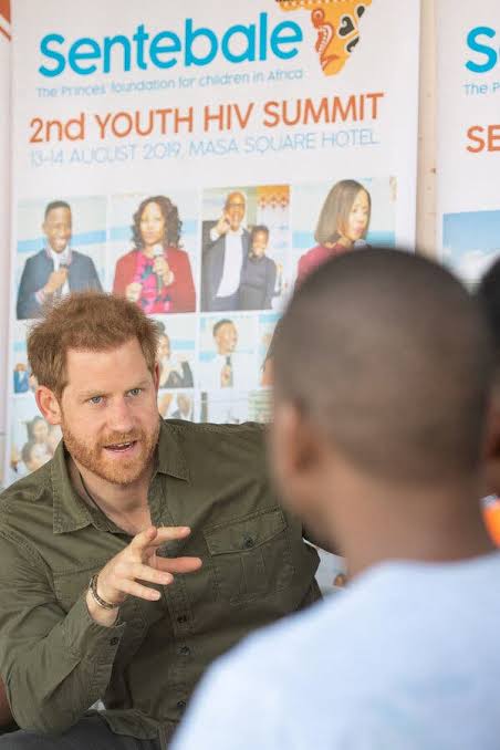 Prince Harry Is Sued for Libel by a Charity He Founded