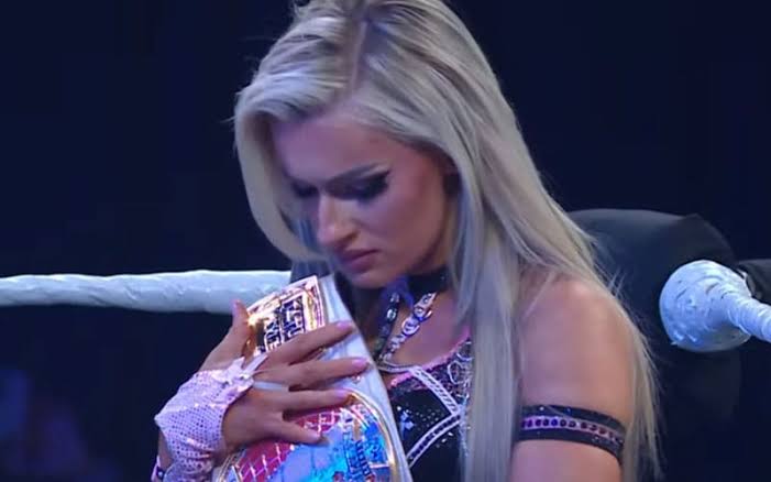 Blake Monroe Sends Cryptic Message After Tatum Paxley Retains Title