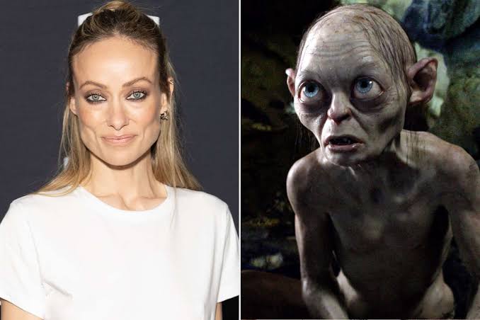 Olivia Wilde addresses comparisons to Lord of the Rings ' Gollum after viral interview: 'I'm not dead'