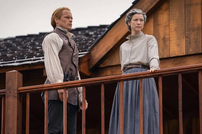 Caitríona Balfe details the last scene she filmed with Sam Heughan for 'Outlander'