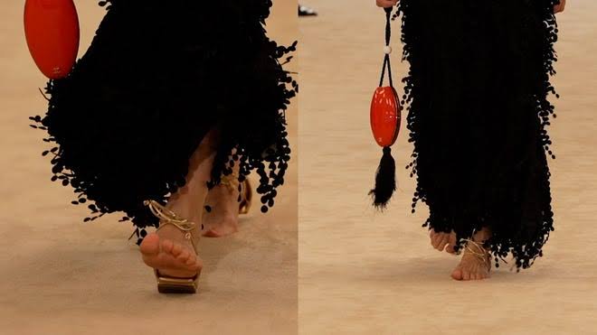 The toes are out, literally. Internet reacts to Chanel's unique sandal