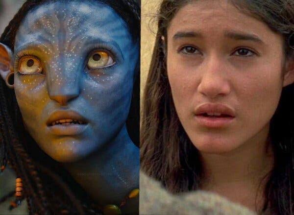 ‘Avatar’ Suit Focuses on Hot Topic in A.I. Age: A Character’s Face