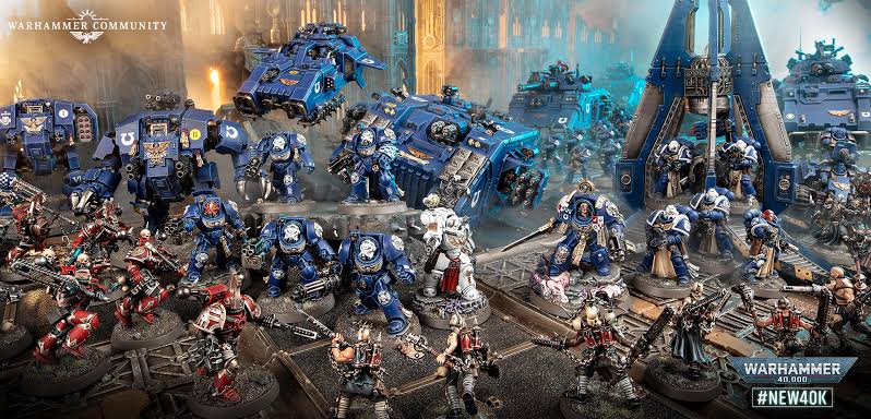 #New40k – Terrain objectives make the battlefield your mission