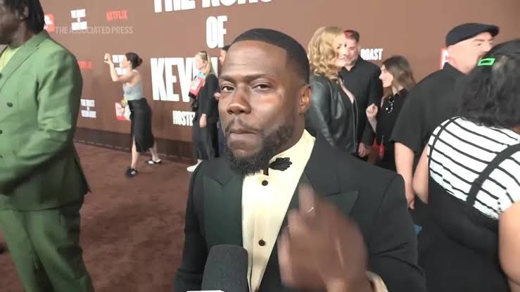 Kevin Hart at his roast: 'There's only one me'