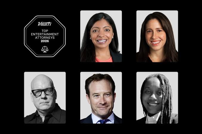 Variety’s Legal Impact Report 2026: Meet Hollywood’s Top Entertainment Attorneys