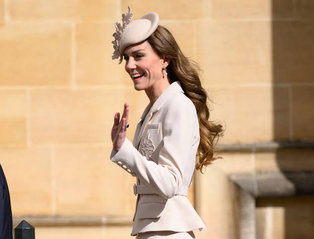 Kate Middleton Made a Diamond-Studded Easter Sunday Nod to Queen Elizabeth