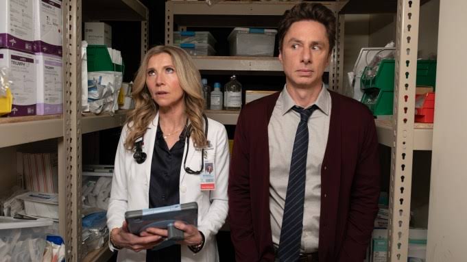 'Scrubs' Showrunner Talks J.D. & Elliot's Future, Rachel Bilson & More