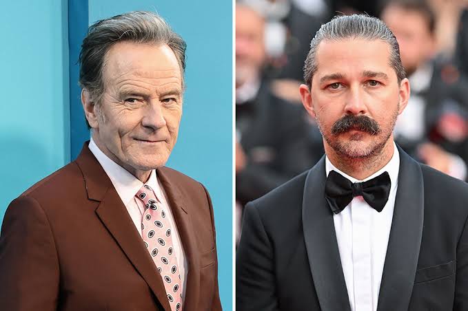 Bryan Cranston Tells Shia LaBeouf to 'Get Some Help'