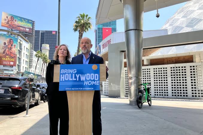 Trump-Backed Governor Candidate Joins Call for Unlimited California Film and TV Incentive