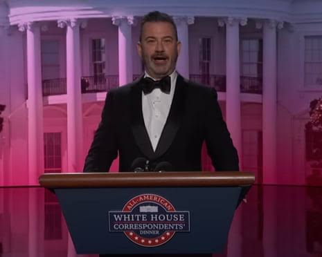 Jimmy Kimmel on Trump: ‘A delicate snowflake with the thinnest fat skin of any human being ever’
