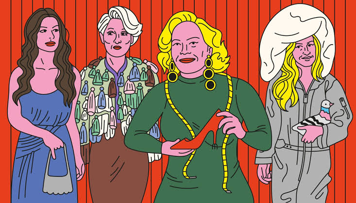 She Dressed “The Devil Wears Prada” ’s Miranda Priestly and Came Back for Seconds
