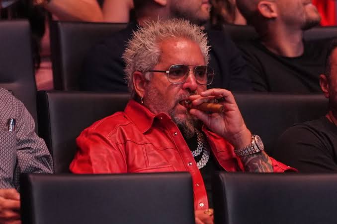 Guy Fieri Responds to Backlash Over Meeting Tate Brothers at UFC Event