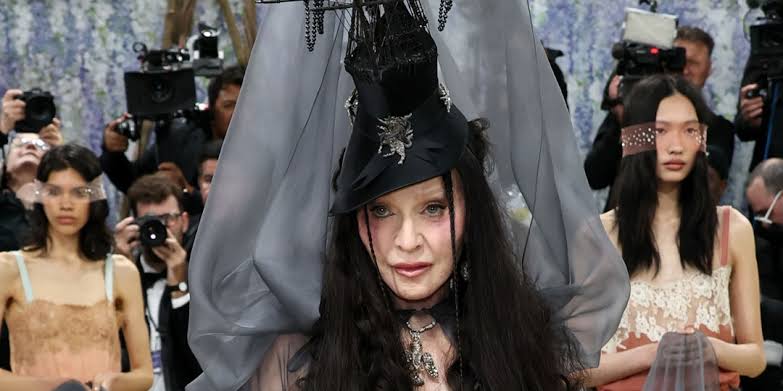 Madonna Uses 7 Blindfolded Helpers to Hold Up Her Otherworldly Met Gala 2026 Dress