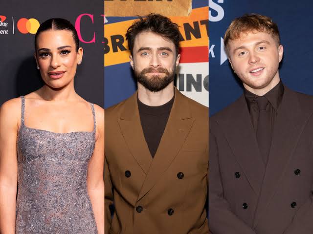 2026 Broadway.com Audience Choice Awards Winners: Lea Michele, Daniel Radcliffe & Sam Tutty Lead