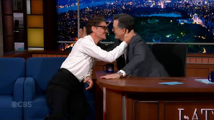 Stephen Colbert reveals the one A-lister he was ‘wildly attracted to’ during his 11 late night seasons
