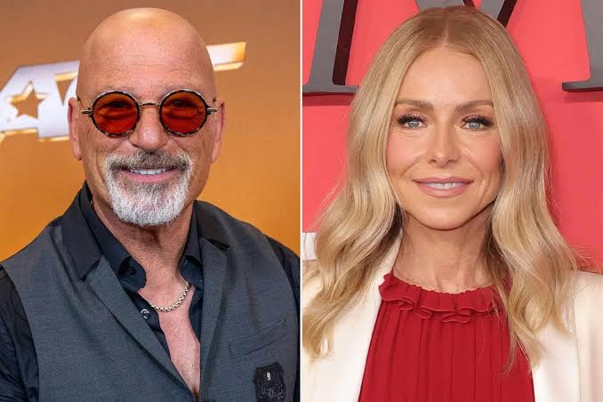 Howie Mandel struggles through Kelly Ripa apology, says he doesn't believe 'a comedian should apologize for a joke'