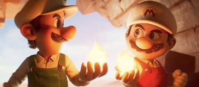 Adventure of plumbers in space