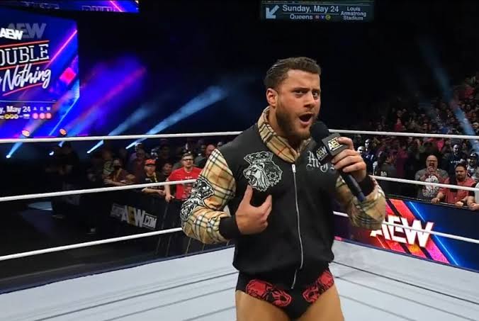 MJF is just hours away from becoming the new champ to set up a special AEW match