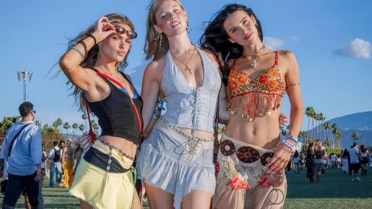 Coachella 2026 Fashion Is All About Miniskirts, Micro Shorts, Sheer Layers and Desert Boho Energy