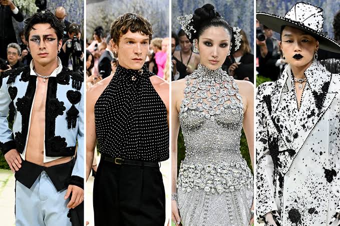 'Heated Rivalry' Duo and 'KPop Demon Hunters' Singers Debut at Met Gala