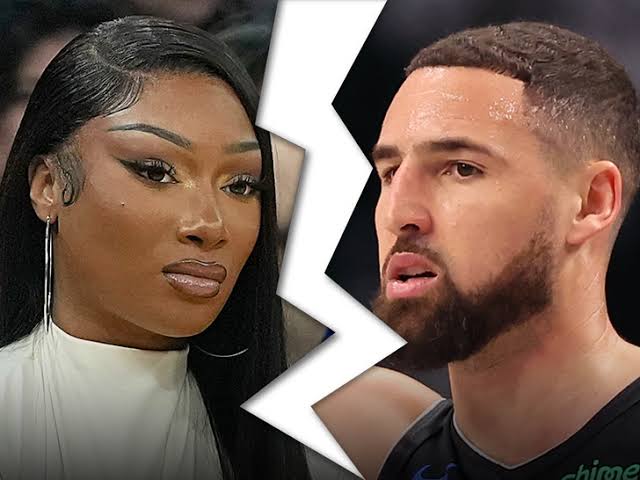 Megan Thee Stallion and Klay Thompson Split