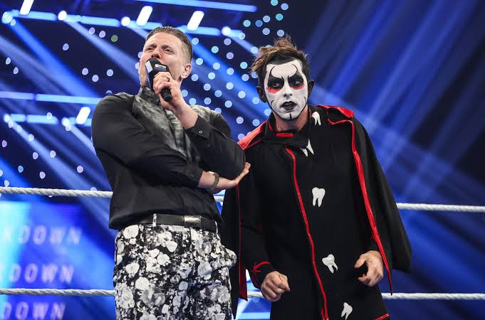 Danhausen’s mystery partner at WWE Backlash is [possible spoiler redacted]