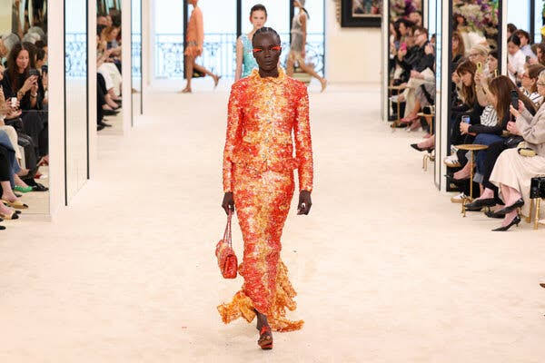 Chanel Stages a Met Gala Curtain Raiser