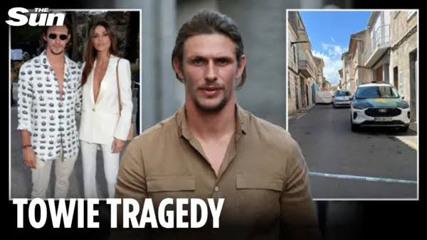 Towie star Jake Hall dies in Majorca aged 35 after ‘smashing into glass door in tragic accident’ during villa party
