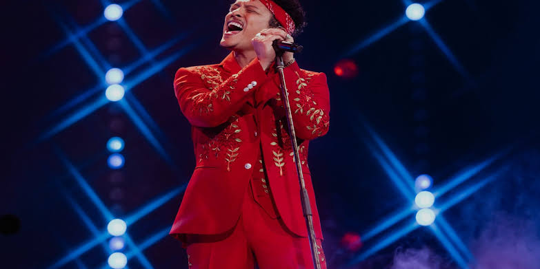 Bruno Mars unlocks the ultimate feel good show at tour opener