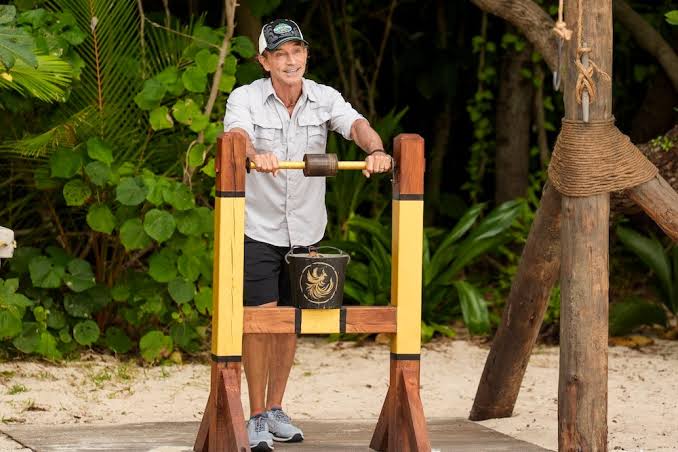 ‘Survivor’ 50 Sneak Peek: Jeff Probst Competes for the First Time — Thanks to Jimmy Fallon (EXCLUSIVE)