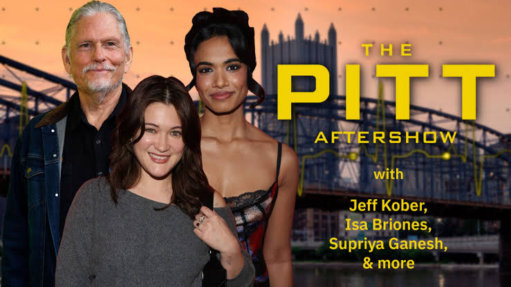 'The Pitt' Cast Dissects Robby's Dark Confession to Duke in Episode 14 (Exclusive)