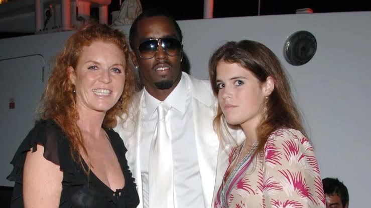 Sarah Ferguson and Diddy: author defends ‘friends with benefits’ claim