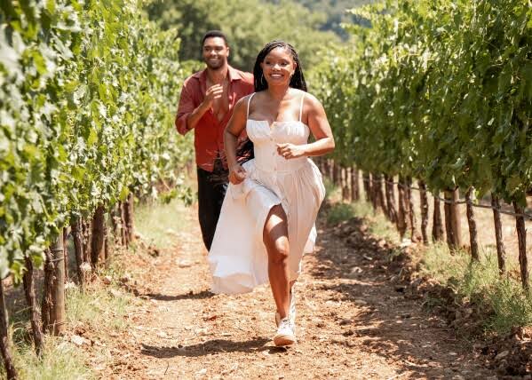 'You, Me & Tuscany' review: Halle Bailey seeks romance in the hills
