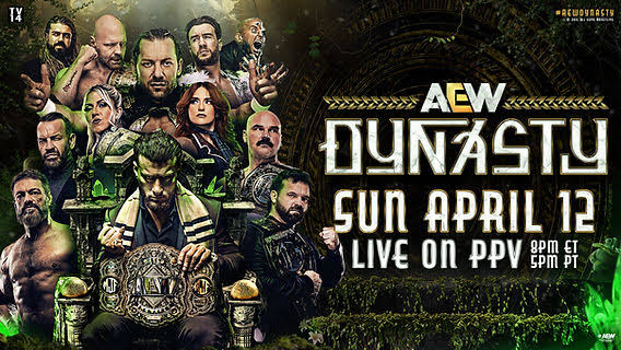 AEW Dynasty Preview: Match Card, Start Time, How to Watch, More