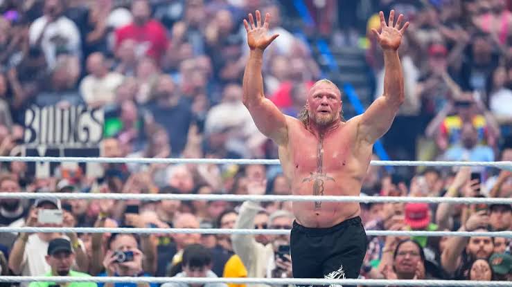 Brock Lesnar went off-script at WrestleMania as Triple H drops what happened backstage after retirement