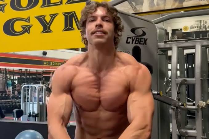 Joseph Baena, son of Arnold Schwarzenegger, wins first bodybuilding competition