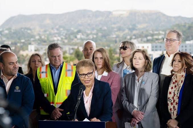 L.A. Production Report: Karen Bass Says Hollywood Is ‘Turning a Corner’ as Subsidies Kick In