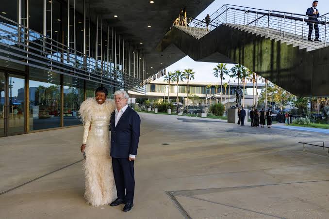 Inside LACMA's lavish opening gala for the David Geffen Galleries with George Lucas, Ed Ruscha and Jeff Koons