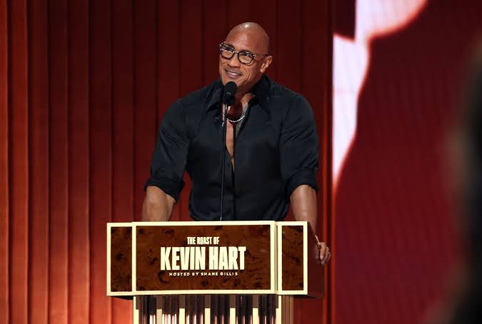 The Rock faces backlash for using R-word during Kevin Hart roast