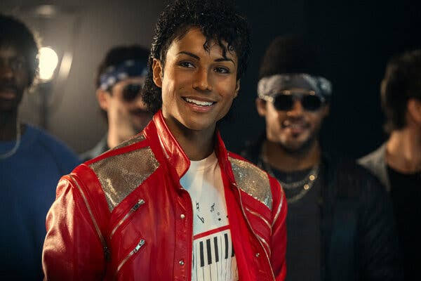‘Michael’ Review: A Jackson Biopic Leaves Too Much Unsaid