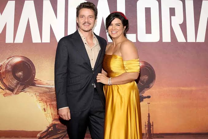 Gina Carano shares an update on where she stands with “The Mandalorian” team: 'I love peace'